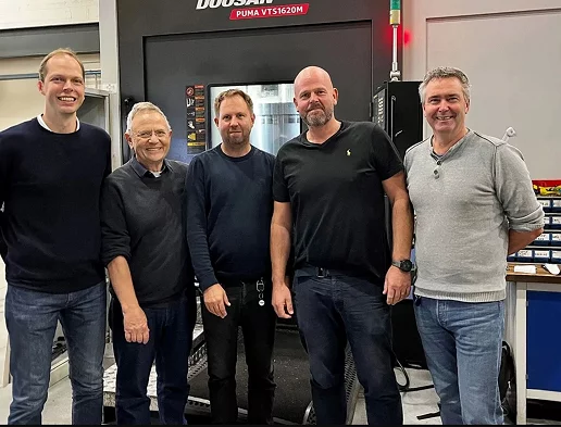 Entrion Wind has completed the design phase of its top mooring assembly (TMA) project and are pleased to announce to have engaged Panterra AS to manufacture the 1:2 TMA prototype and help oversee TMA testing.